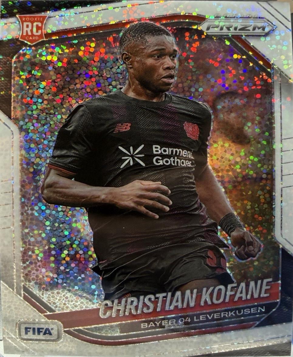 Christian Kofane [White Sparkle] #239