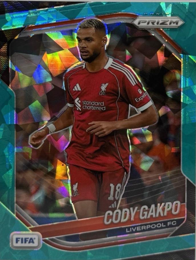 Cody Gakpo [Teal Ice] #100