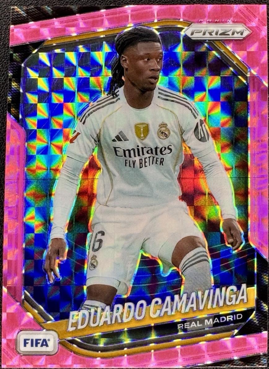 Eduardo Camavinga [Pink Mosaic] #188