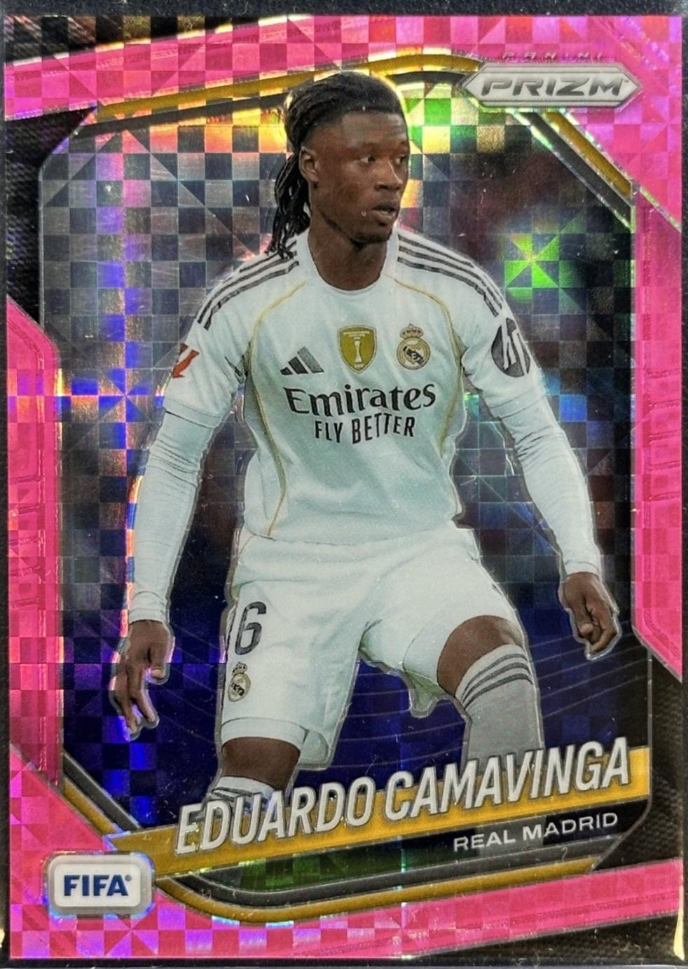 Eduardo Camavinga [Pink Power] #188