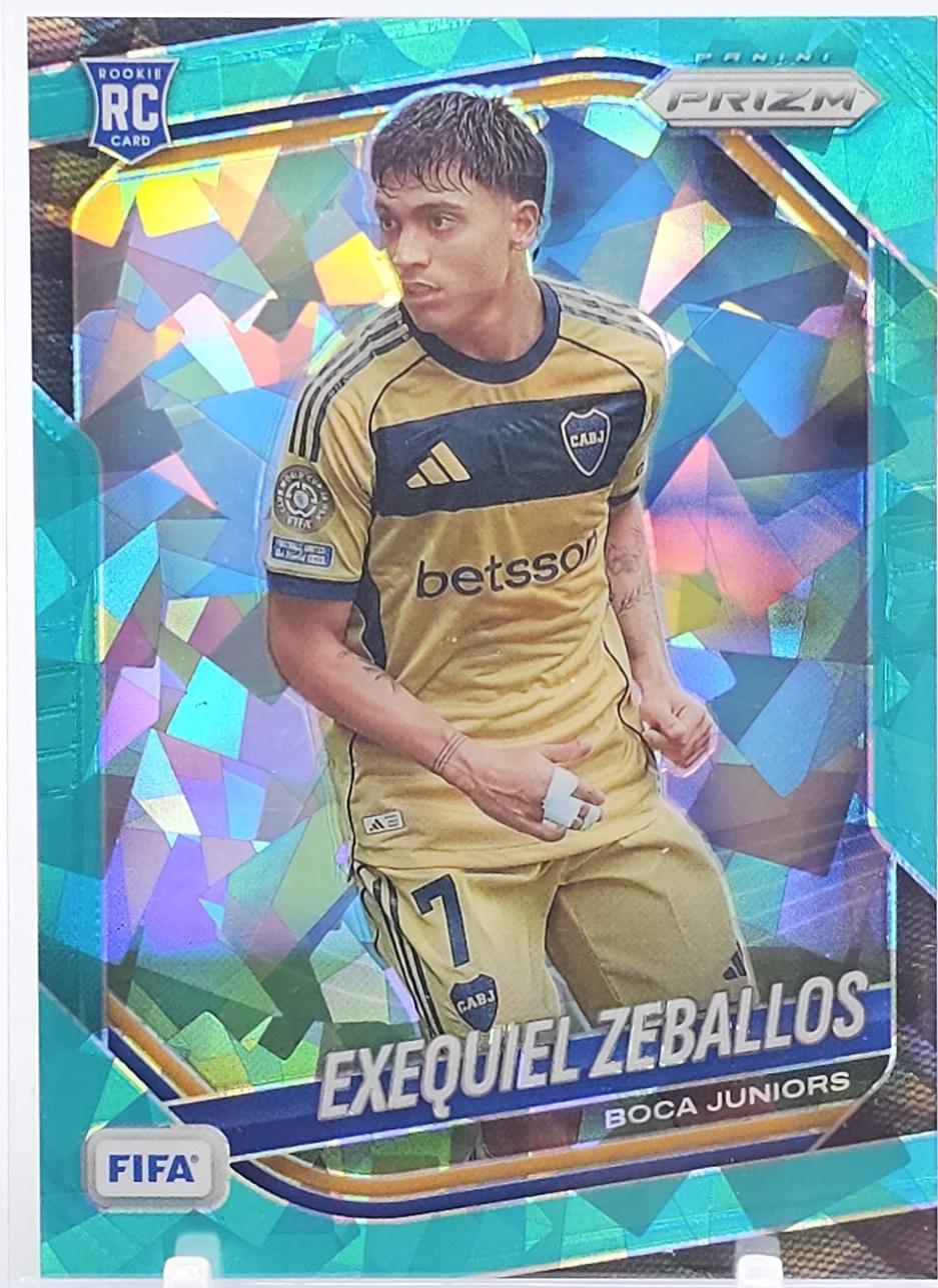 Exequiel Zeballos [Teal Ice] #174