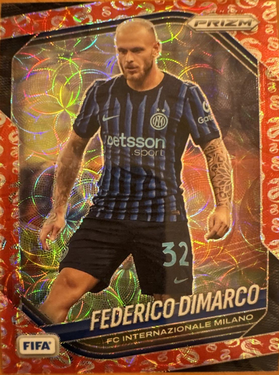 Federico Dimarco [Choice Snake Year] #77