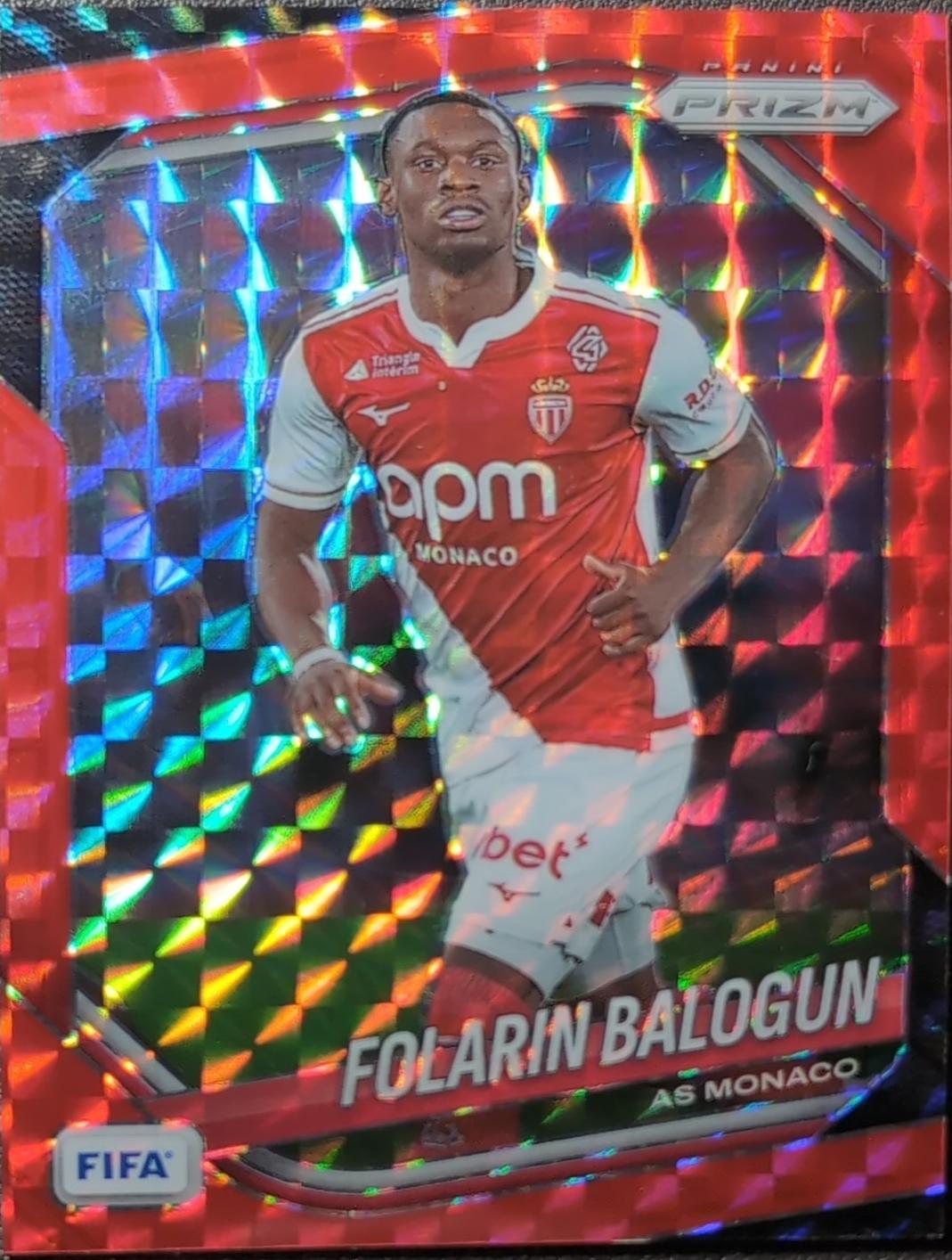 Folarin Balogun [Red Mosaic] #166