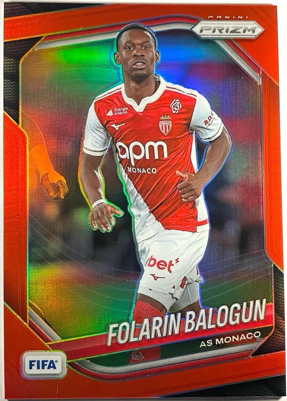 Folarin Balogun [Red] #166