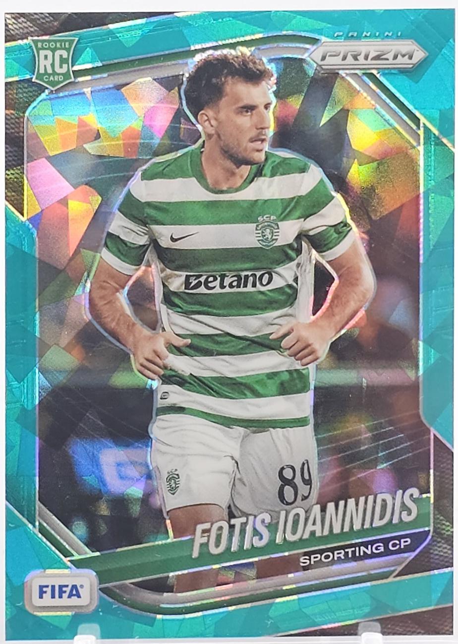 Fotis Ioannidis [Teal Ice] #286