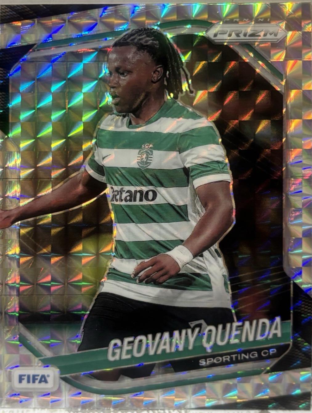 Geovany Quenda [Mosaic] #287