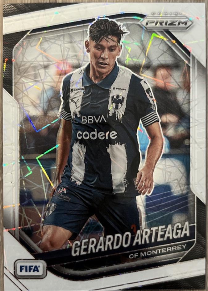 Gerardo Arteaga [White Lazer] #134
