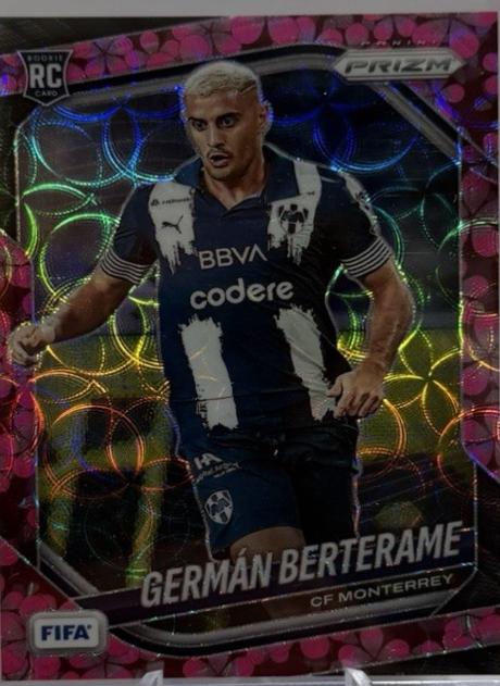 German Berterame [Choice Plum Blossom] #131
