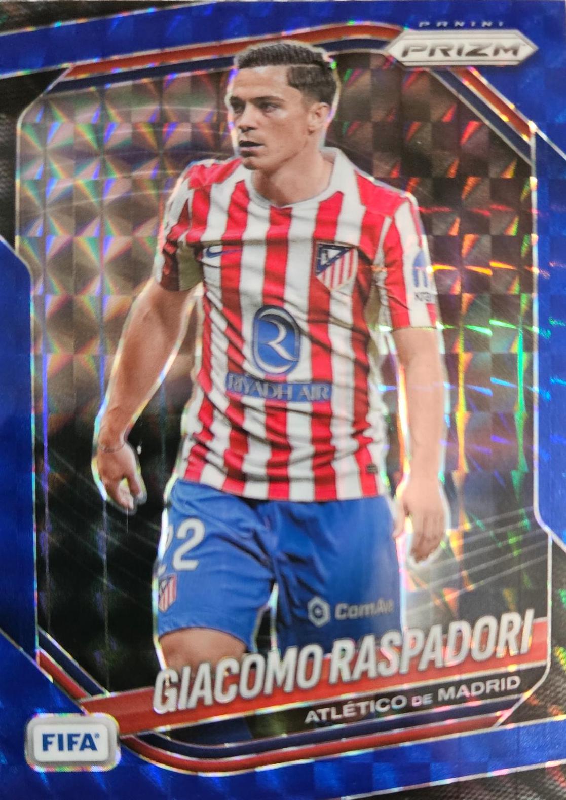 Giacomo Raspadori [Blue Mosaic] #8