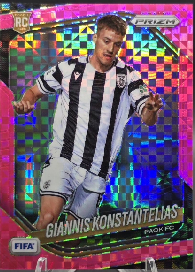 Giannis Konstantelias [Pink Power] #48