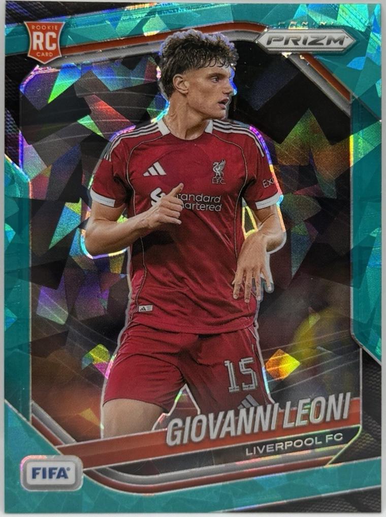 Giovanni Leoni [Teal Ice] #95