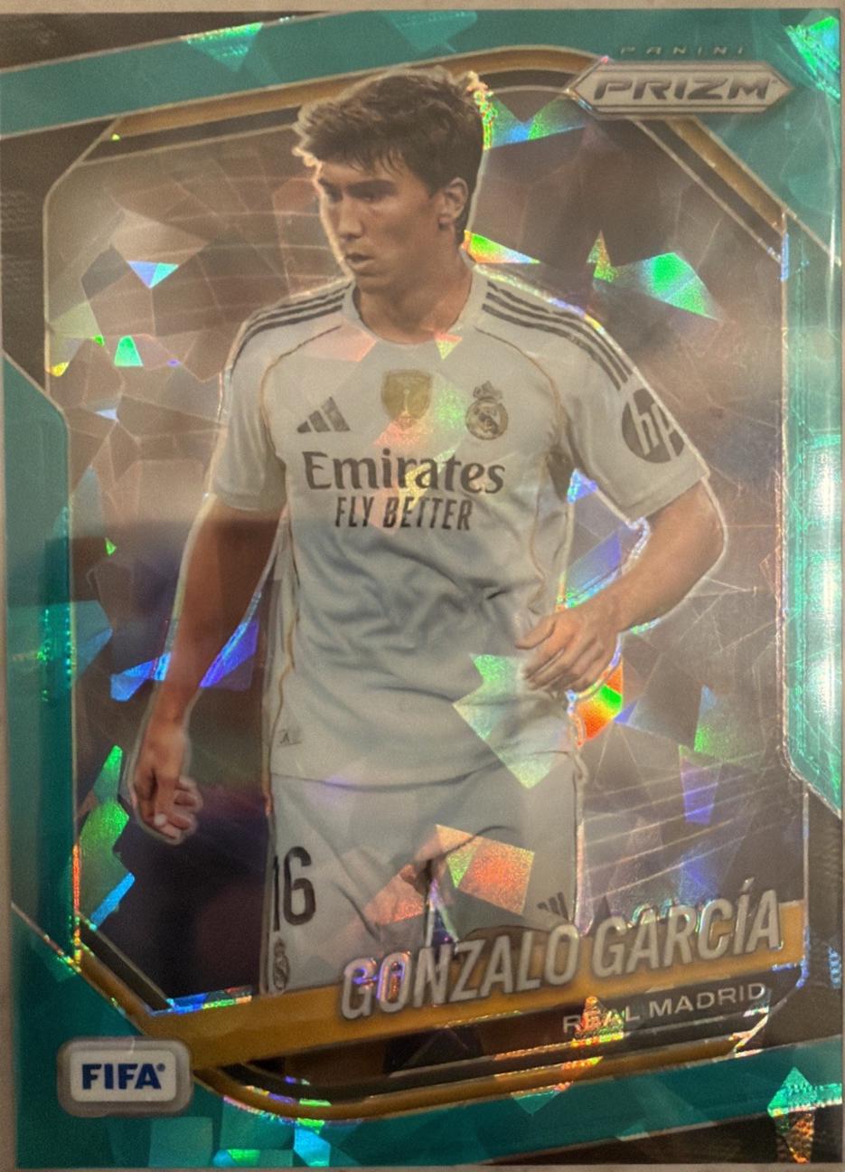 Gonzalo Garcia [Teal Ice] #180