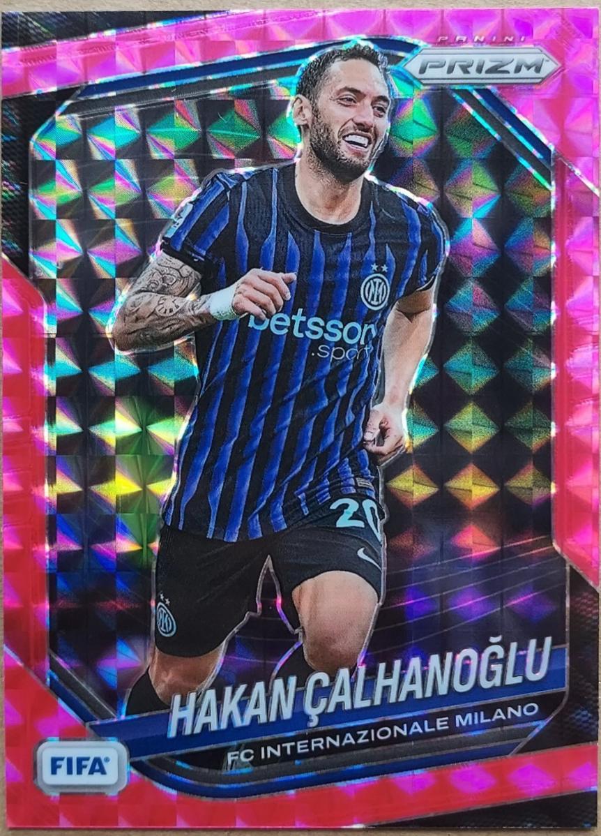 Hakan Calhanoglu [Pink Mosaic] #80