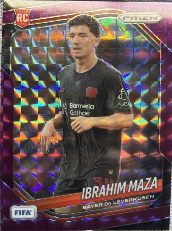 Ibrahim Maza [Purple Mosaic] #236