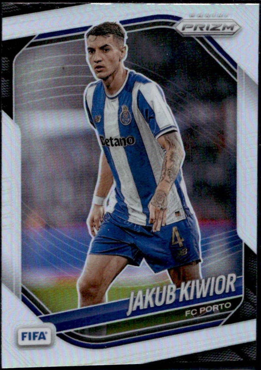 Jakub Kiwior [Silver] #114