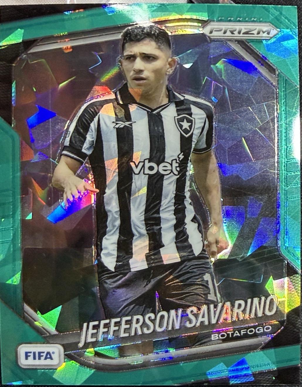 Jefferson Savarino [Teal Ice] #73