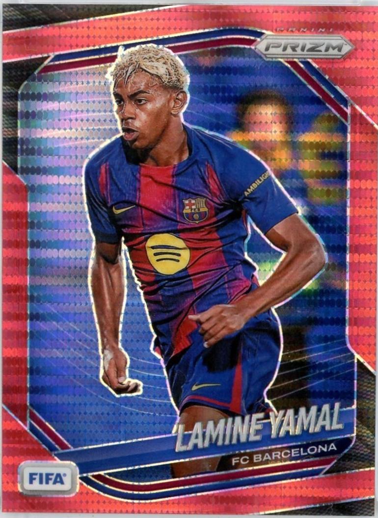 Lamine Yamal [Red Pulsar] #245