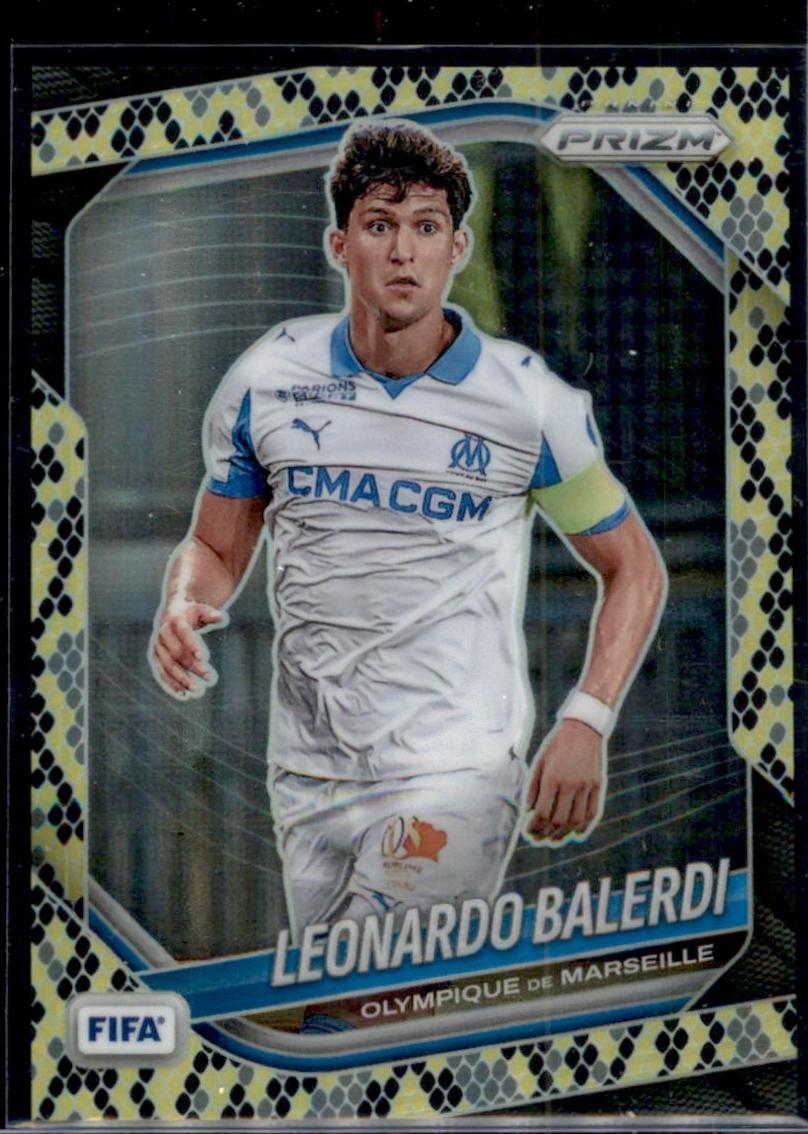 Leonardo Balerdi [Snakeskin] #141