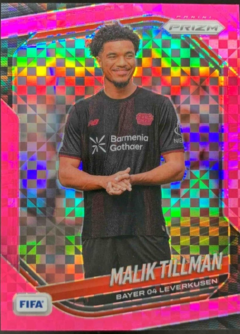 Malik Tillman [Pink Power] #235