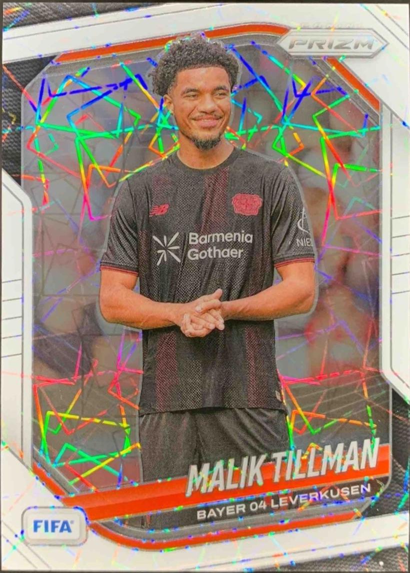 Malik Tillman [White Lazer] #235