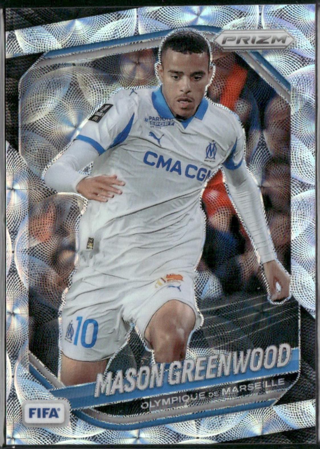 Mason Greenwood [Silver] #139