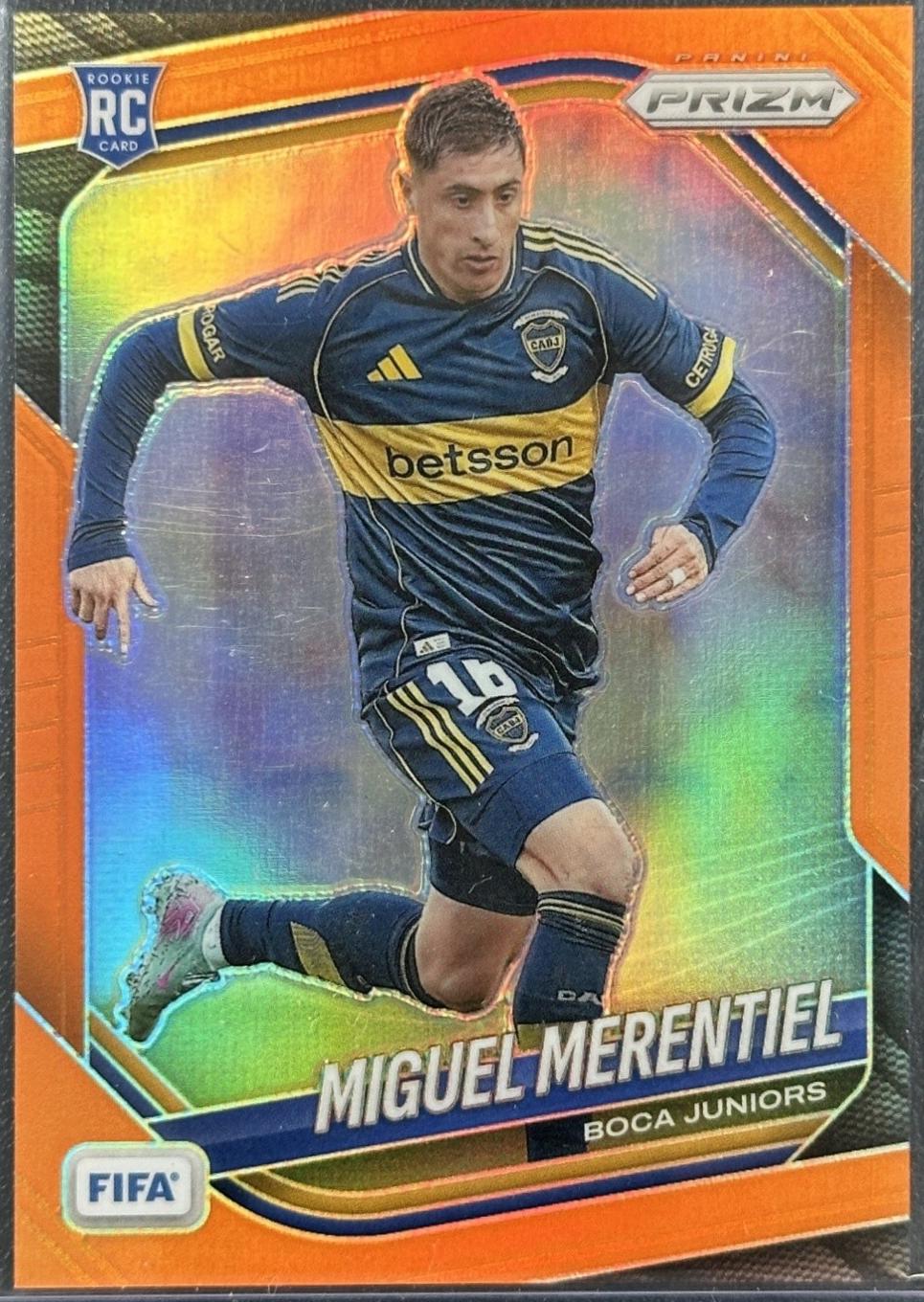 Miguel Merentiel [Orange] #170