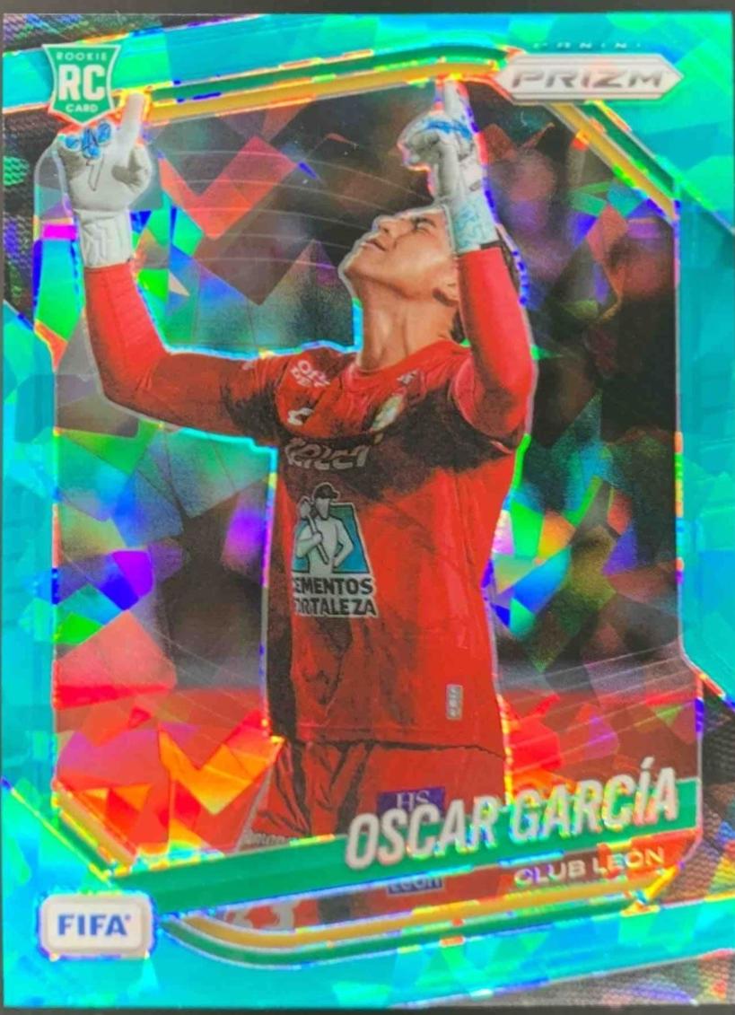 Oscar Garcia [Teal Ice] #210