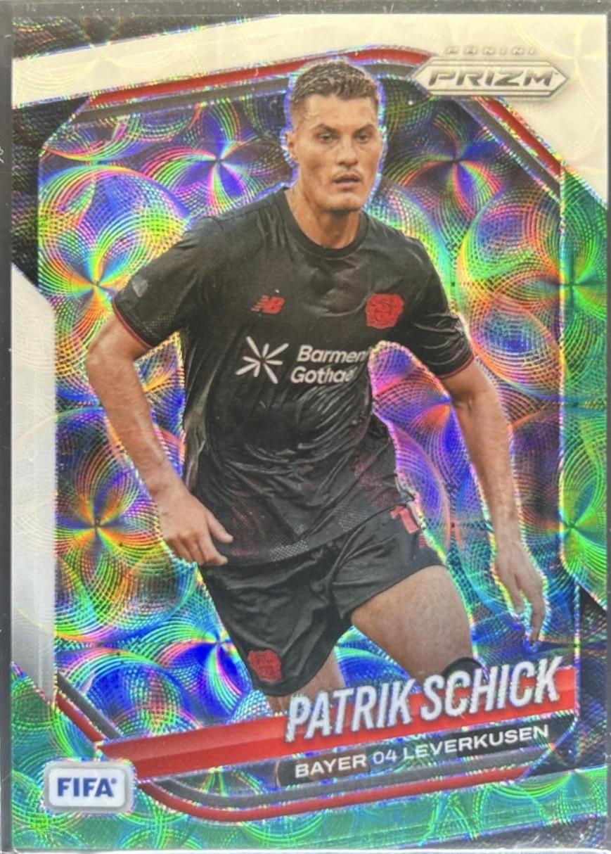 Patrik Schick [Choice Green White] #240