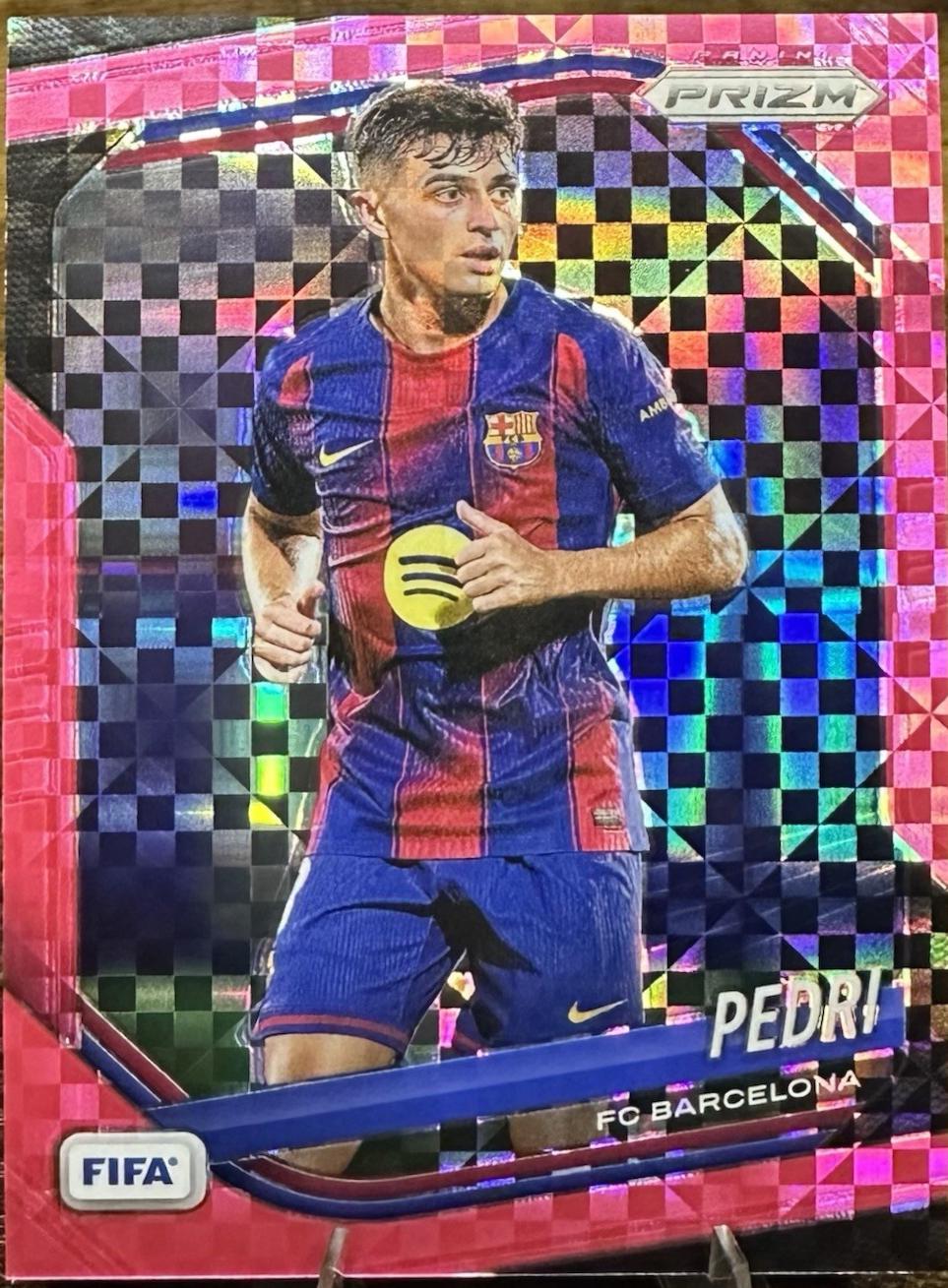 Pedri [Pink Power] #244