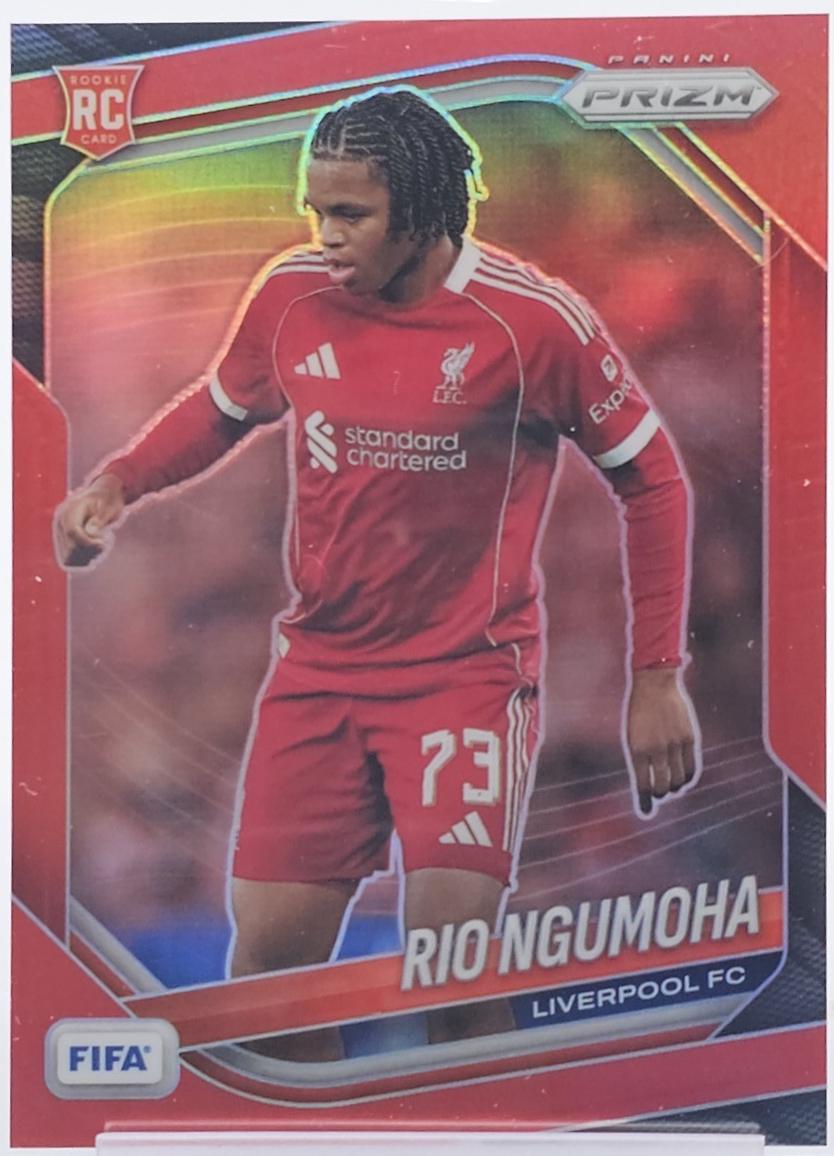 Rio Ngumoha [Red] #106