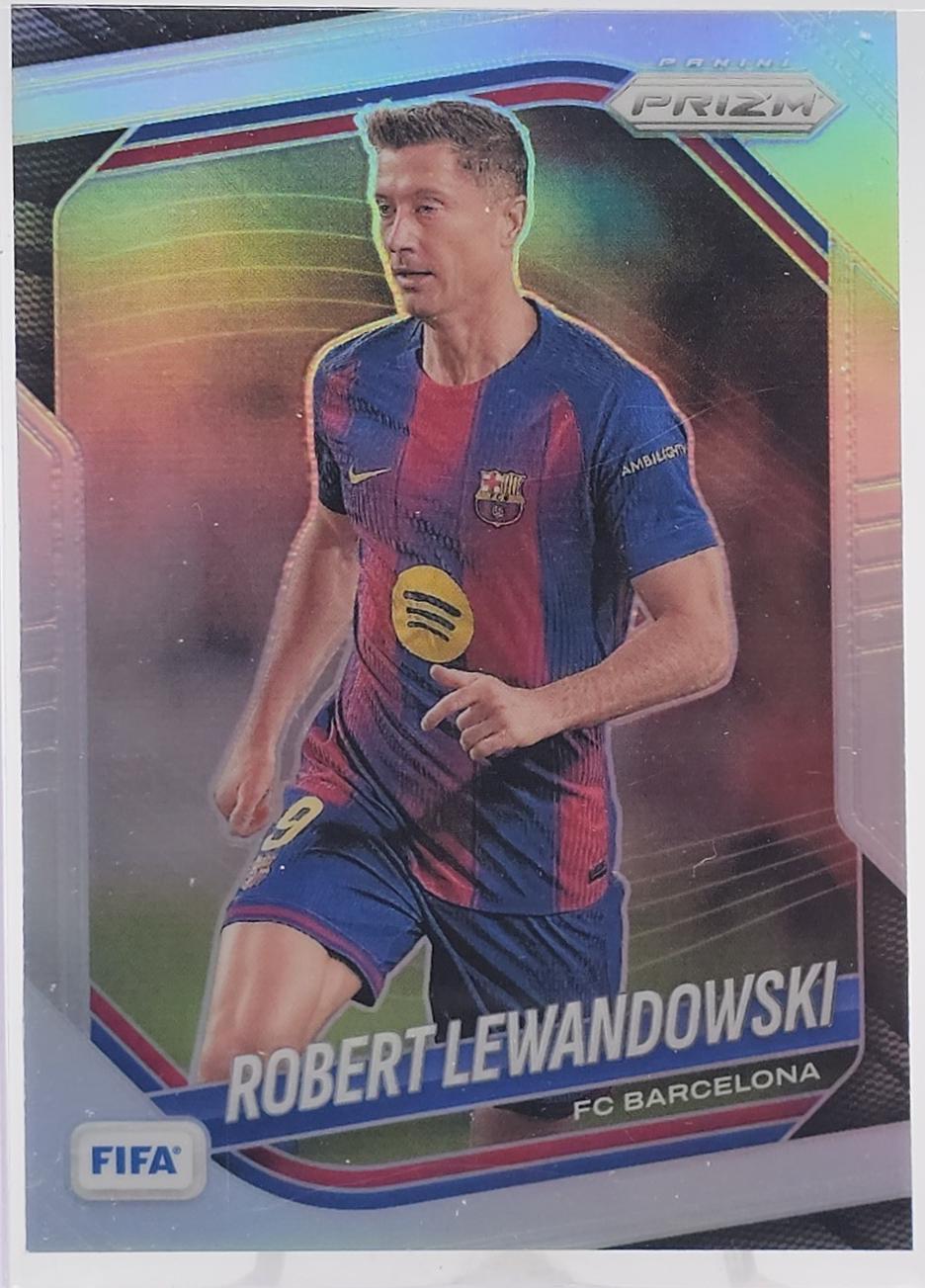 Robert Lewandowski [Silver] #249