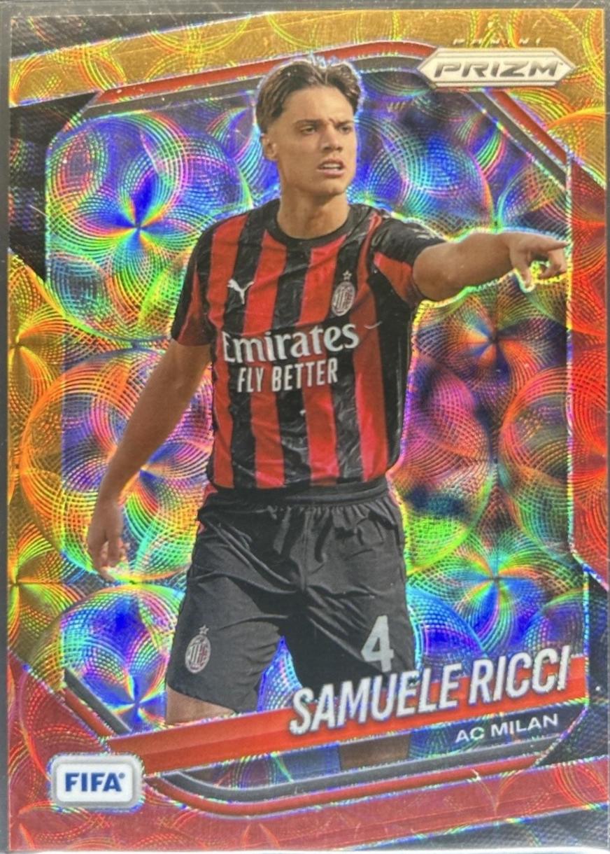 Samuele Ricci [Choice Red Gold] #27
