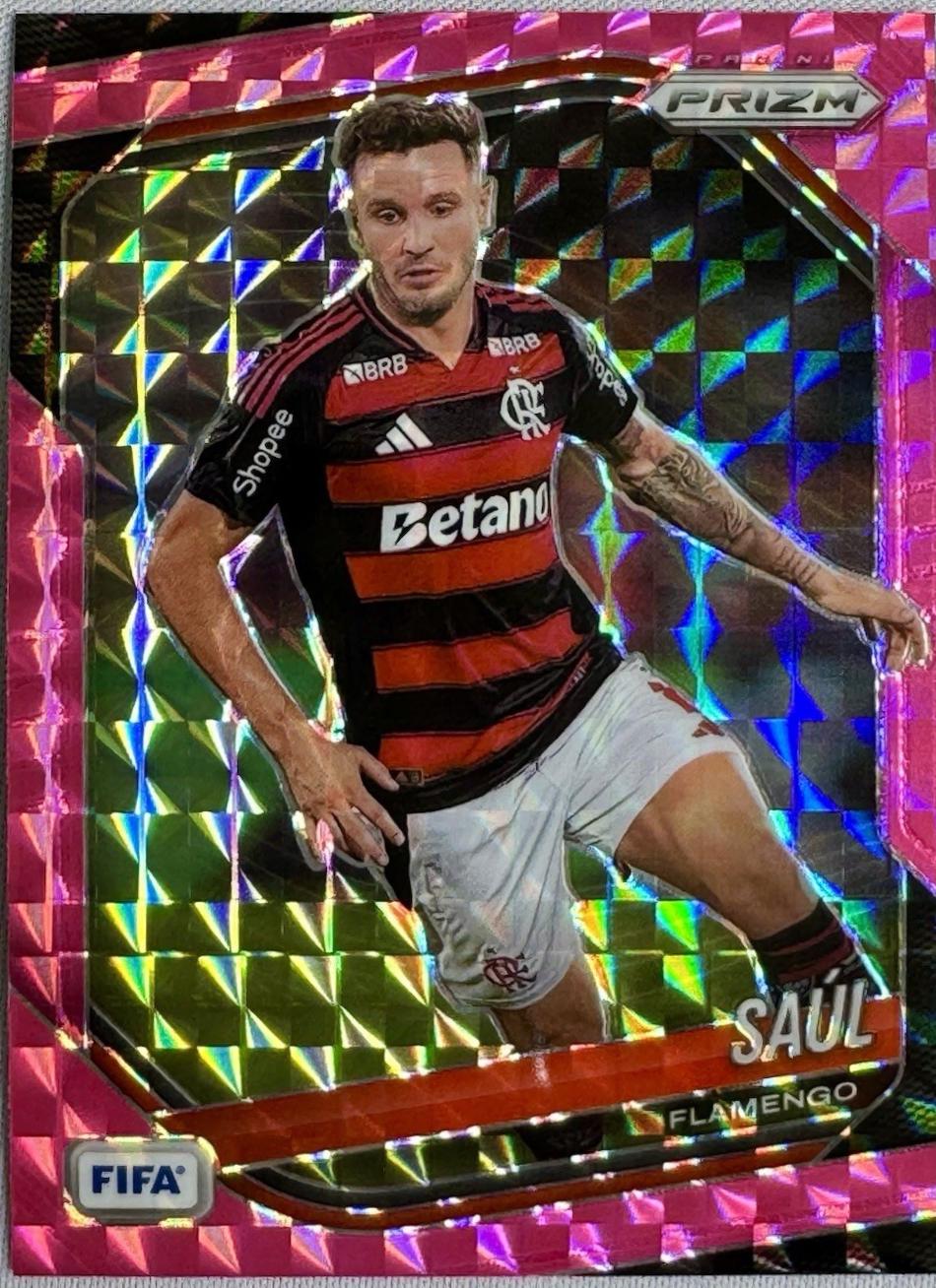 Saul [Pink Mosaic] #50