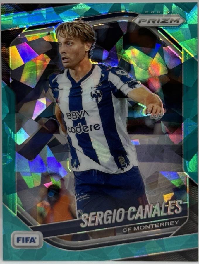 Sergio Canales [Teal Ice] #130