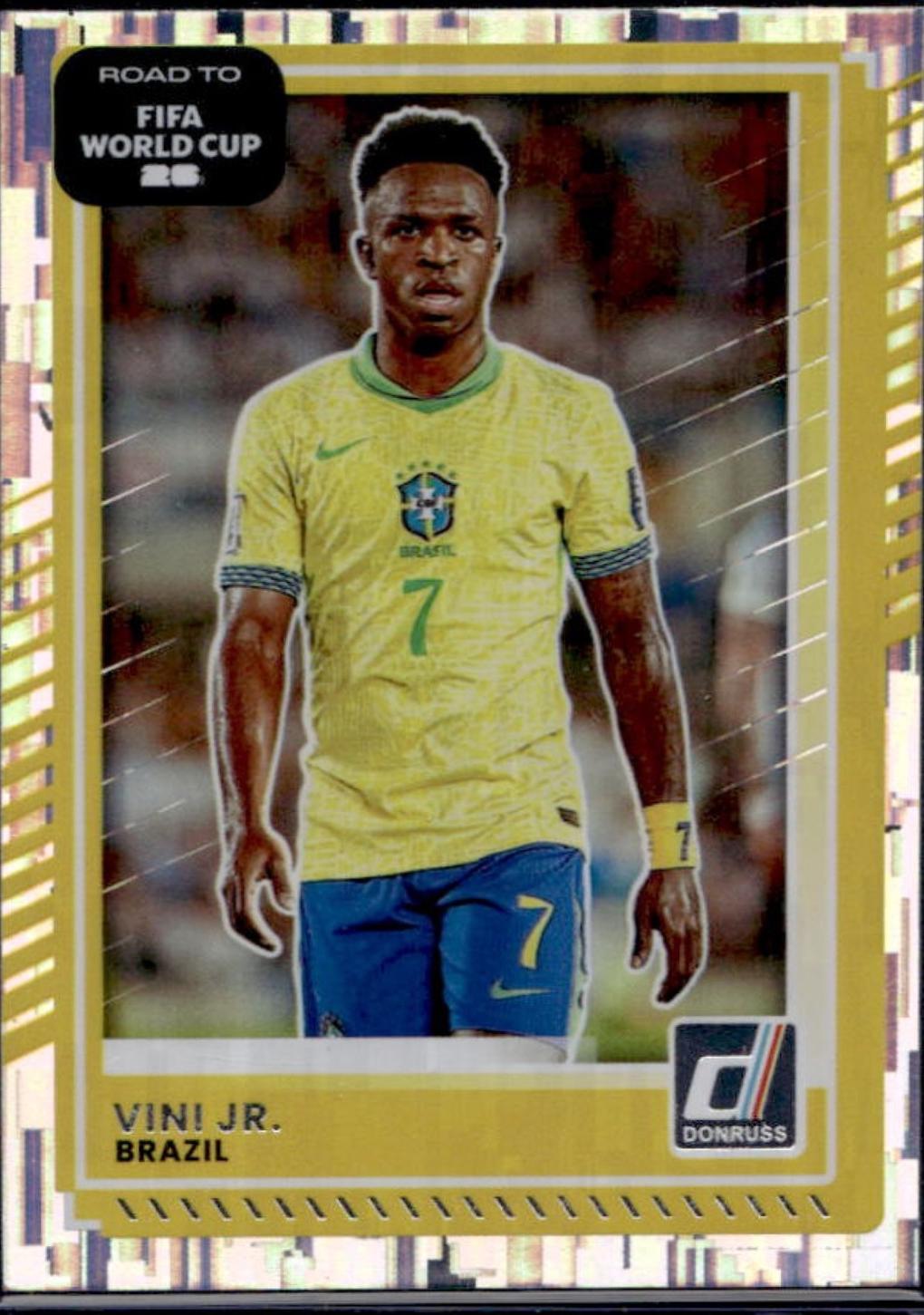 Vini Jr. [Silver] #179