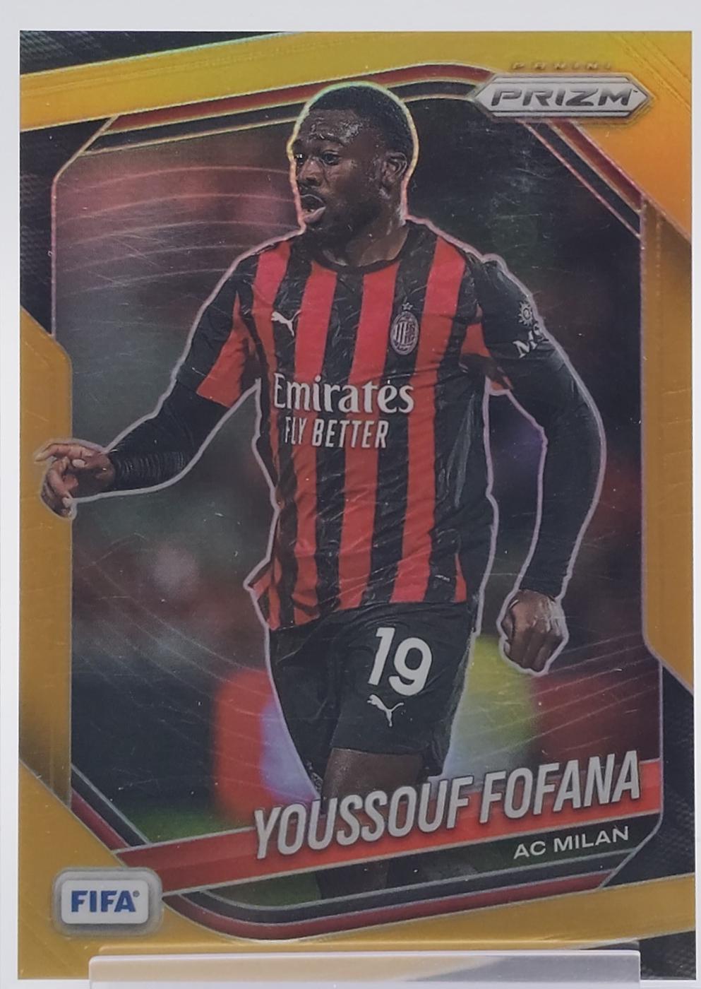 Youssouf Fofana [Gold] #21