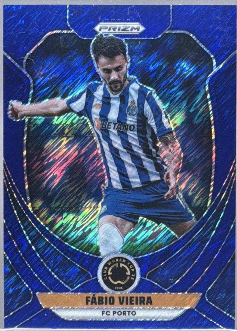 Fabio Vieira [Blue Shimmer] #101