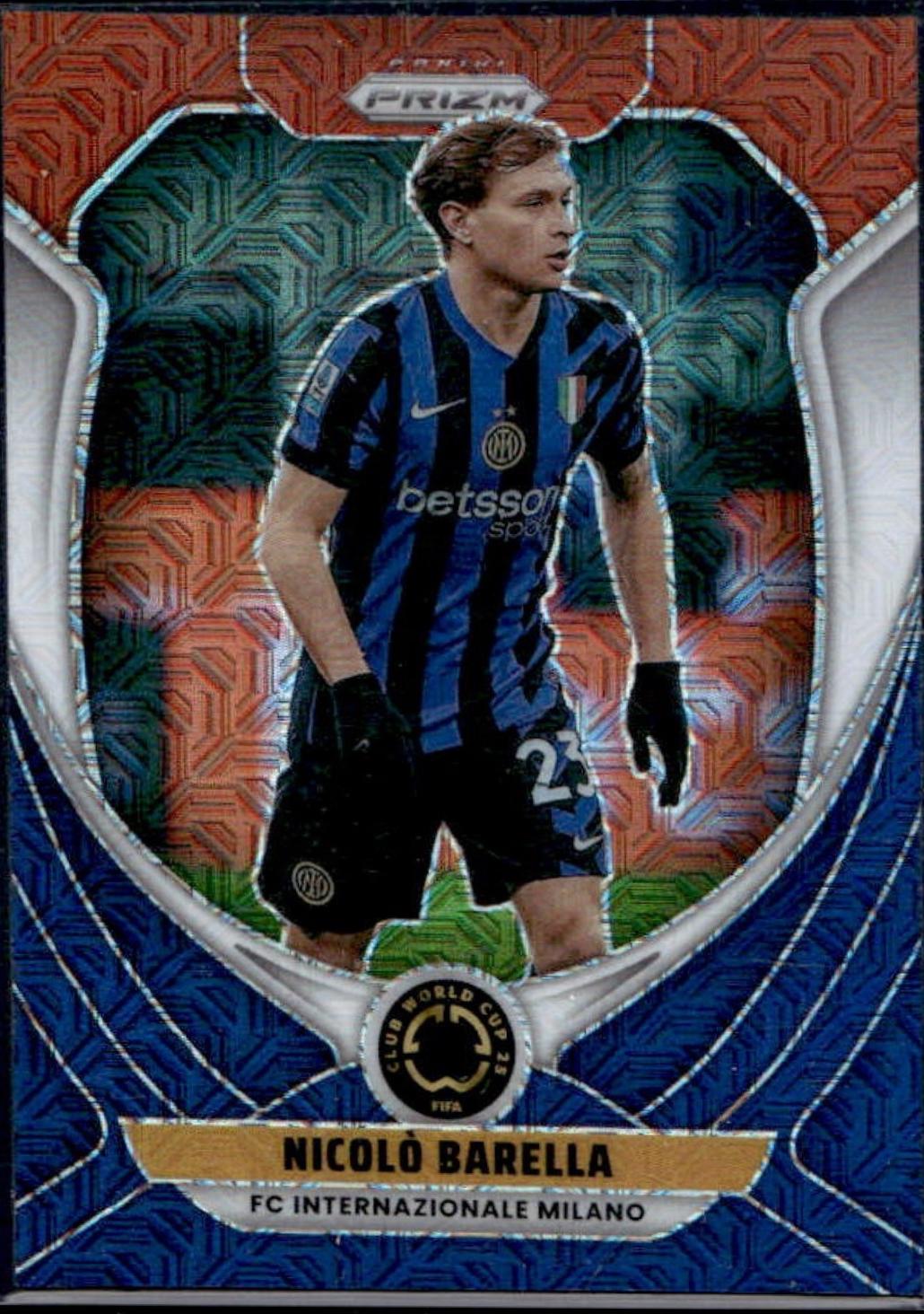 Nicolo Barella [Red White Blue Mojo] #93