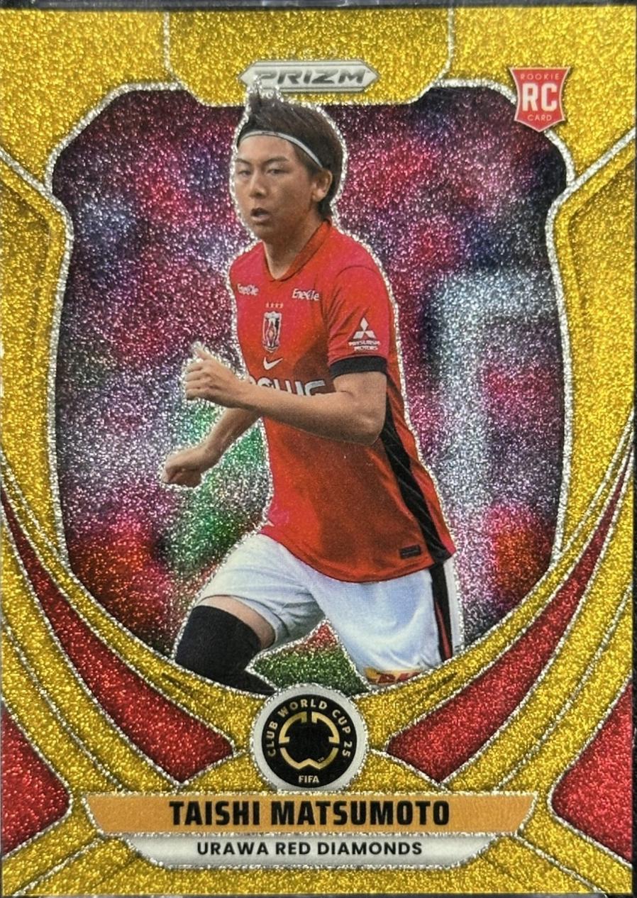 Taishi Matsumoto [Gold Glitter] #76