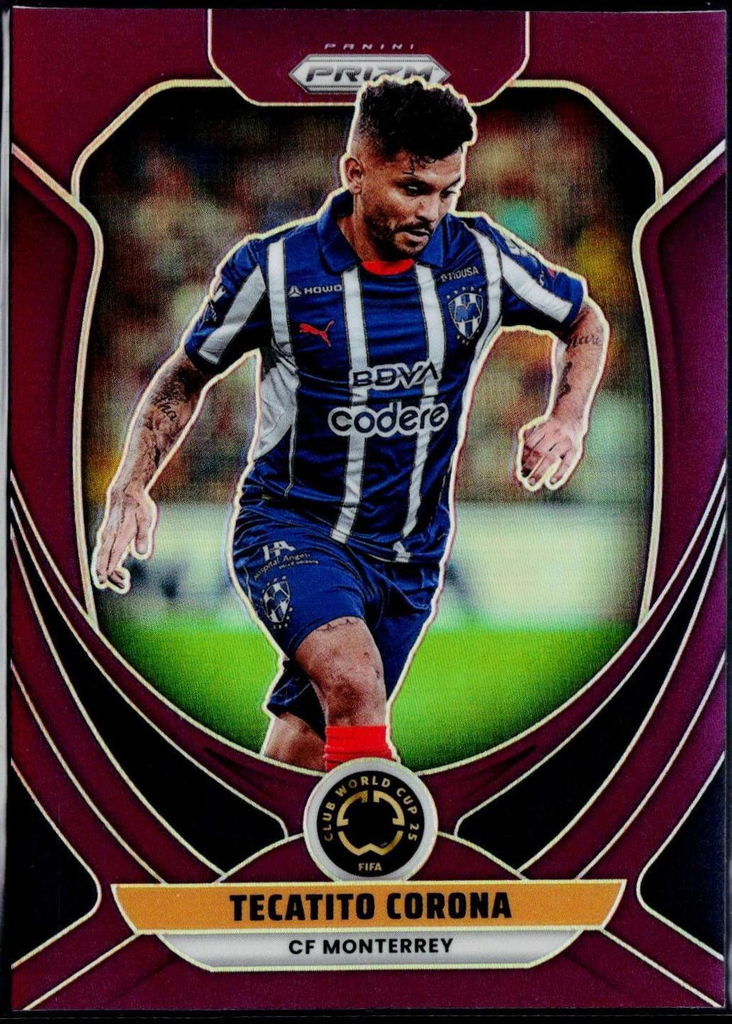 Tecatito Corona [Purple] #64