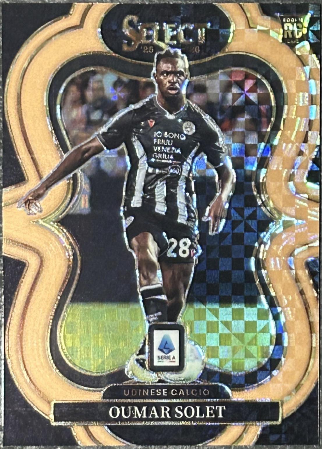 Oumar Solet [Bronze Checker] #166