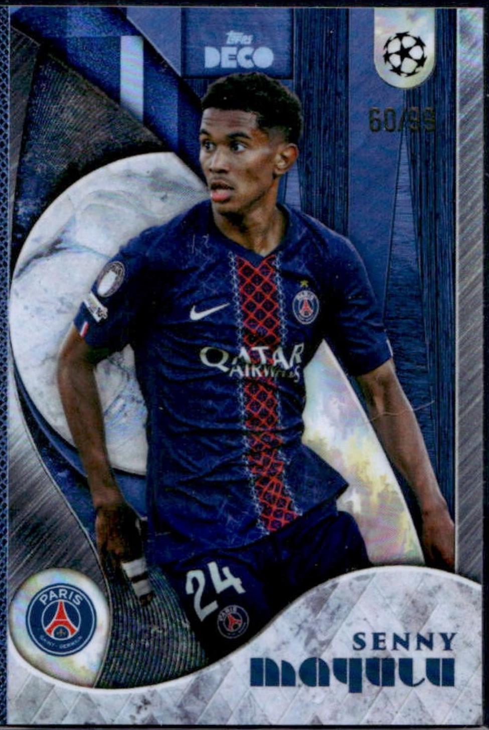 Senny Mayulu [Blue]