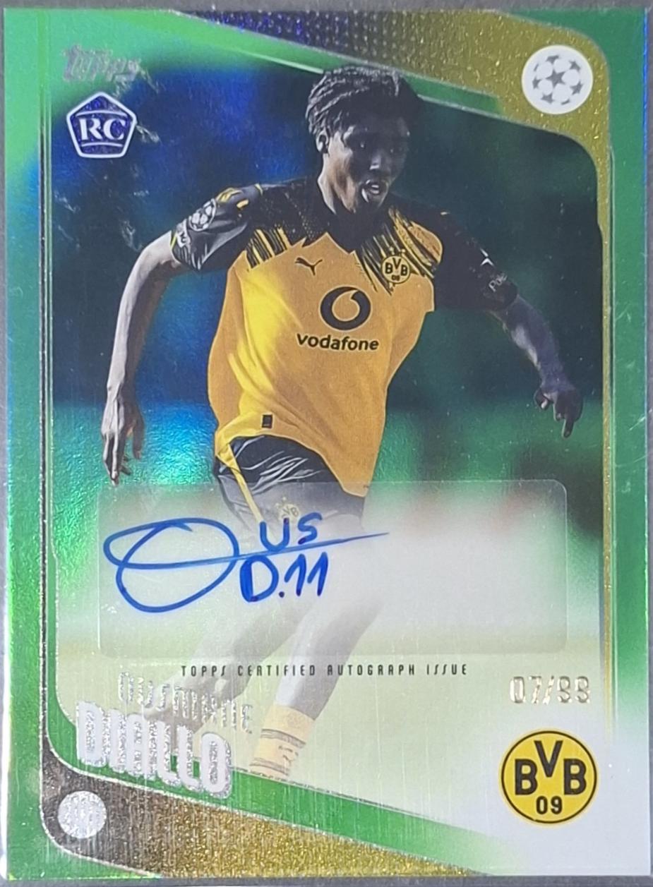 Ousmane Diallo [Green Foil] #BA-OS