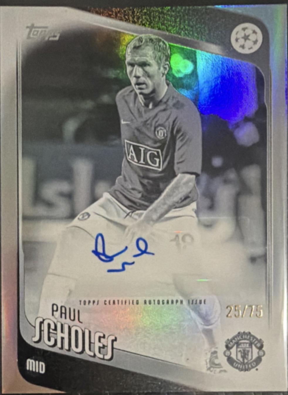 Paul Scholes #BA-PS