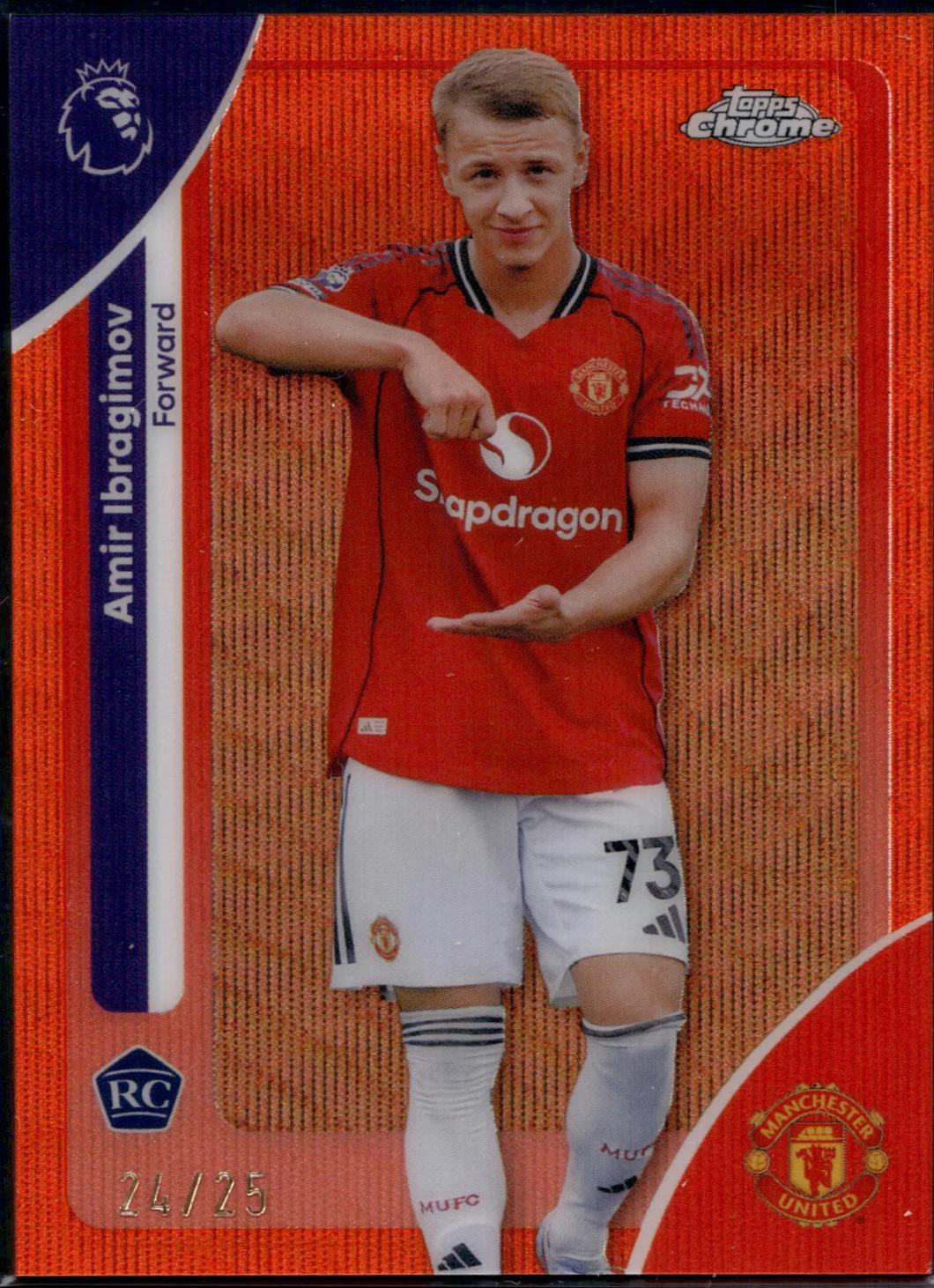 Amir Ibragimov [Orange Wave Refractor] #132