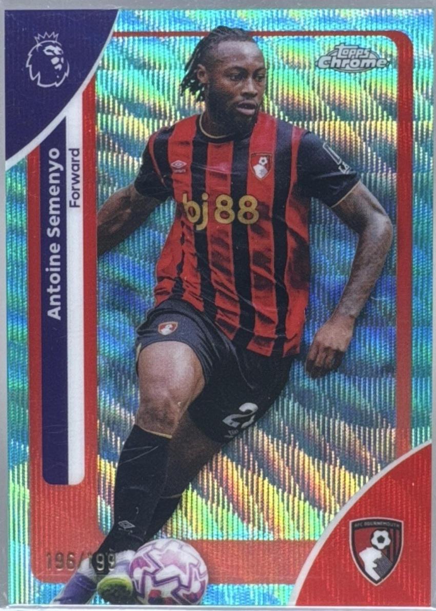 Antoine Semenyo [Aqua Wave Refractor] #3