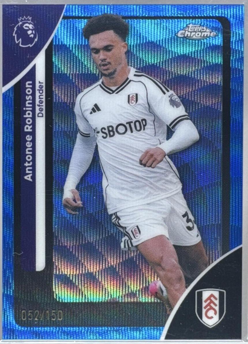 Antonee Robinson [Blue Wave Refractor] #100