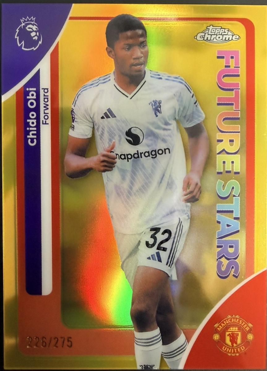 Chido Obi [Yellow Refractor] #140