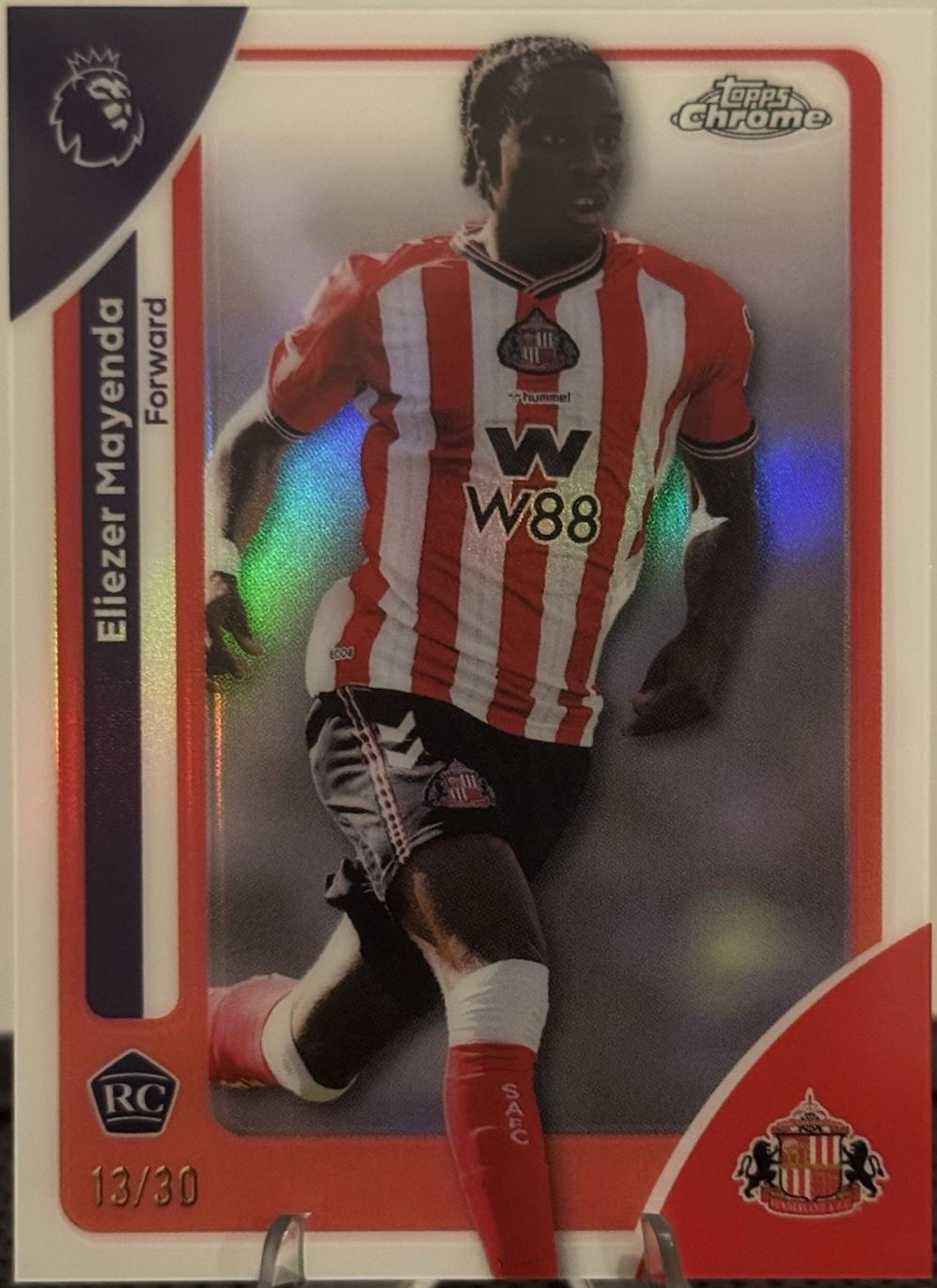 Eliezer Mayenda [White Refractor] #162