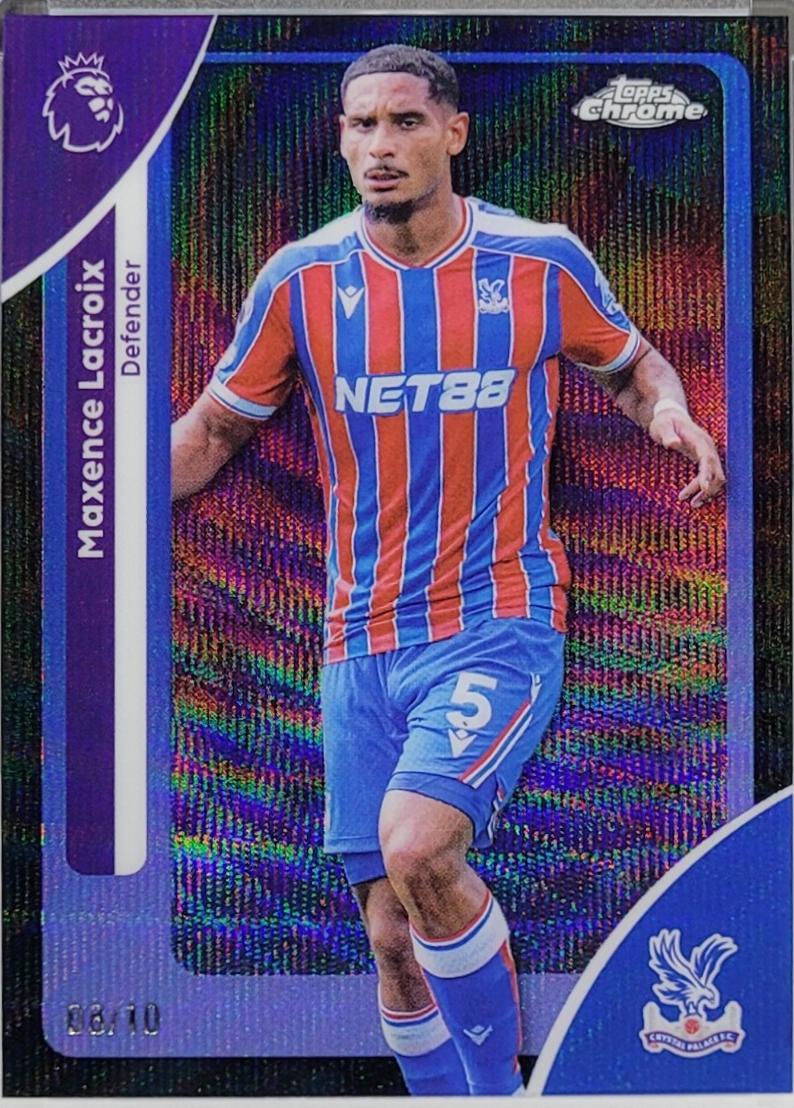 Maxence Lacroix [Black Wave Refractor] #78